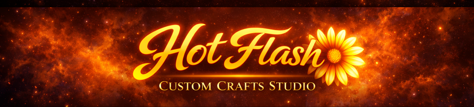 Hot Flash Custom Crafts banner